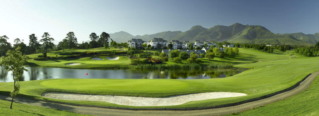 Fancourt Montague green and lake