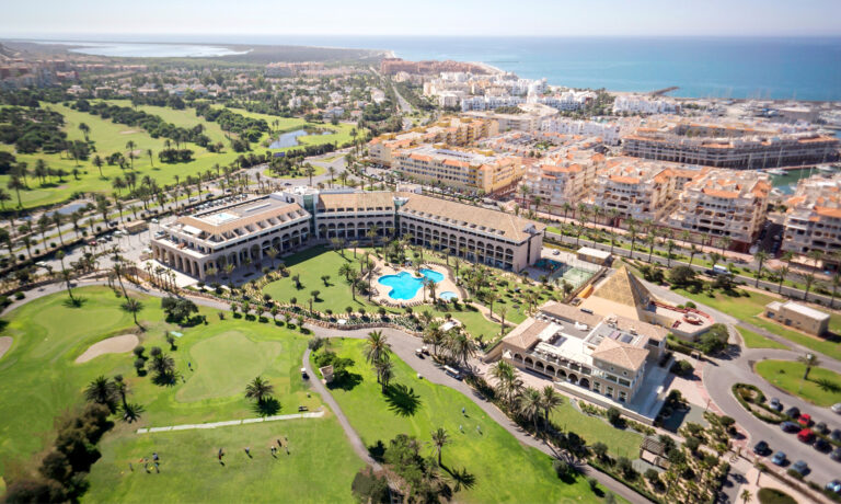 Bird eye view almerimar